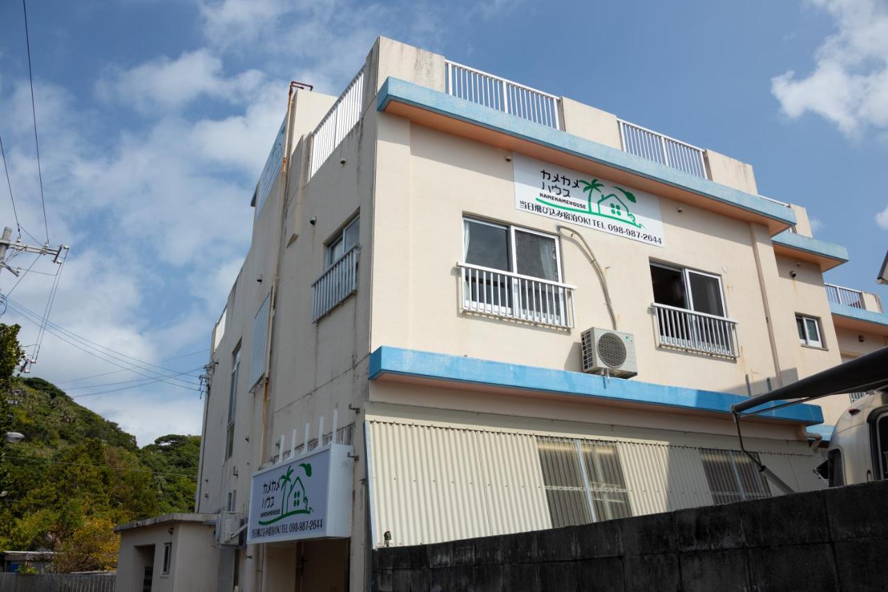 Kamekamehouse Hotel Tokashiki Buitenkant foto
