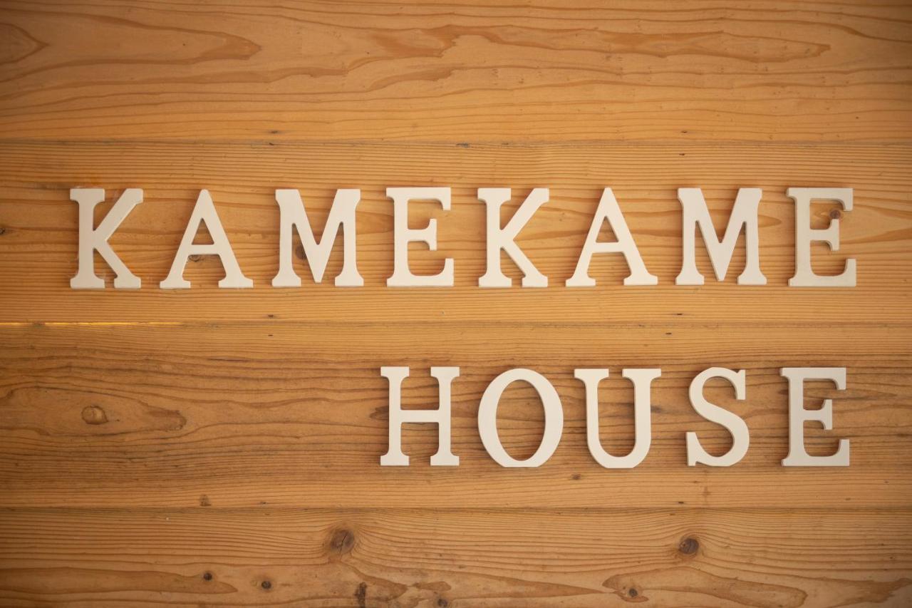 Kamekamehouse Hotel Tokashiki Buitenkant foto